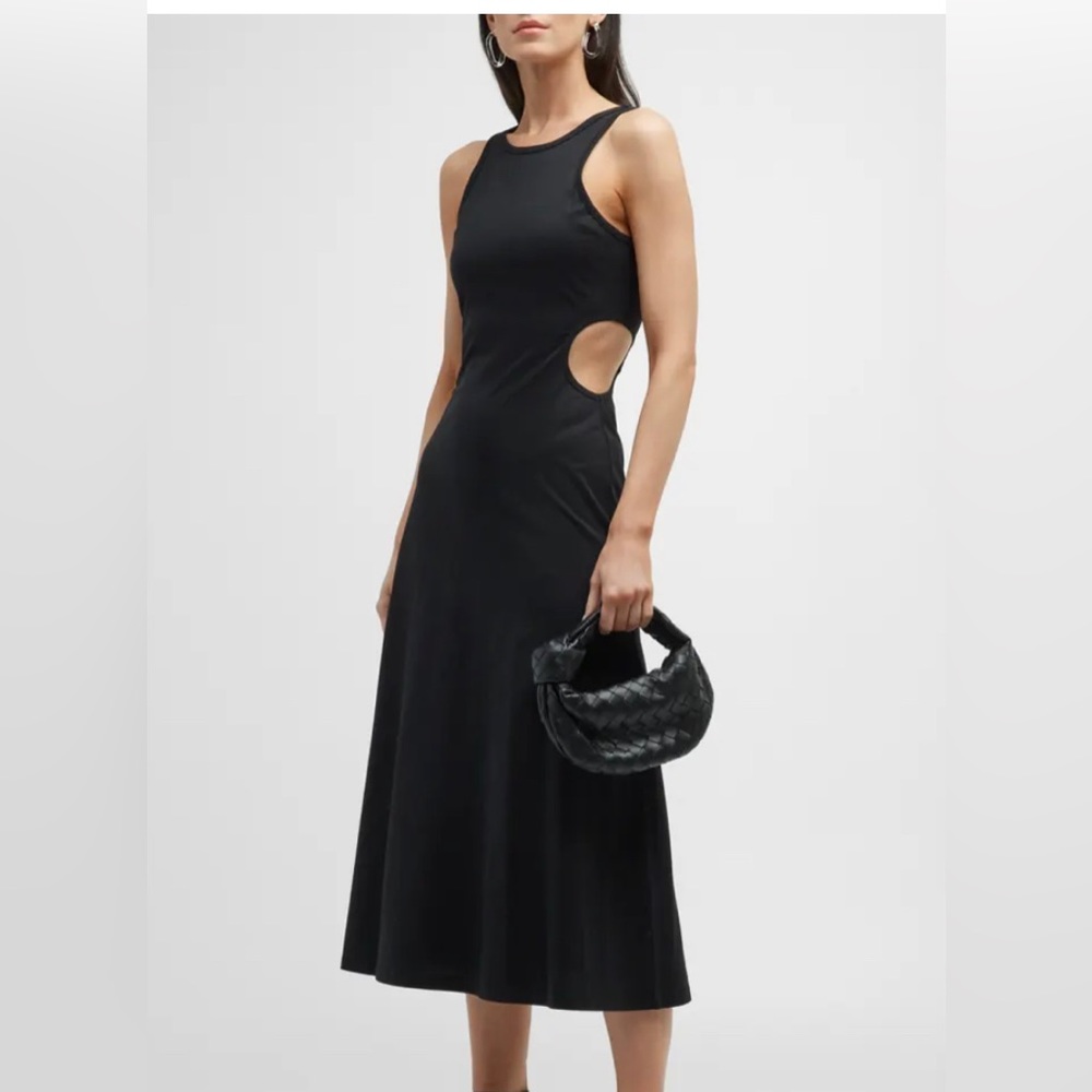 Frame cutout dress